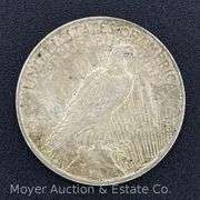 1922-P Peace Silver Dollar