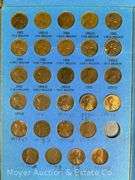3 Lincoln Head Cent Collector Books, Partially Complete