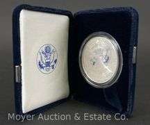 2000 American Eagle Proof Silver Dollar, with Original Boxes