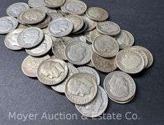 (50) Roosevelt Silver Dimes