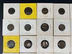 (38) Indian Head Cents