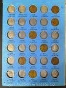 3 Lincoln Head Cent Collector Books, Partially Complete