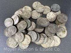 (50) Silver War Nickels
