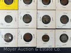 (38) Indian Head Cents