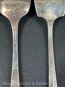 (3) Sterling Silver Forks, Assorted Patterns, 4.39 Troy Ounces