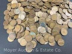 (500) Asst. Wheat Pennies