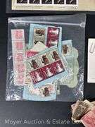 Group of Assorted Postage Stamps