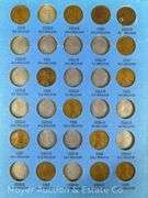 3 Lincoln Head Cent Collector Books, Partially Complete