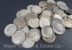 (50) Roosevelt Silver Dimes