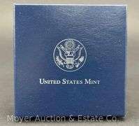 2009 Louis Braille Bicentennial Proof Silver Dollar, with Original Boxes