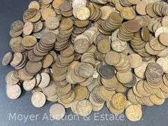 (500) Asst. Wheat Pennies