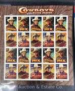 Group of Assorted Postage Stamps