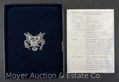 2001 American Eagle Proof Silver Dollar, with Original Boxes