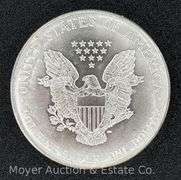 2000 American Eagle Silver Dollar