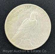 1934-S Peace Silver Dollar