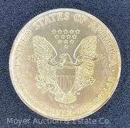 2002 American Eagle Silver Dollar