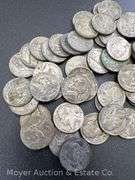 (50) Silver War Nickels