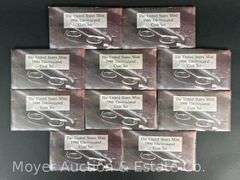 (10) 1996 Mint Sets