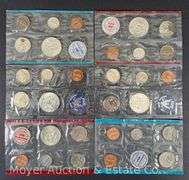 Group of 1960's Proof and Mint Sets, Some without Envelopes