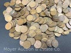 (500) Asst. Wheat Pennies