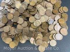 (500) Asst. Wheat Pennies