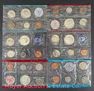 Group of 1960's Proof and Mint Sets, Some without Envelopes