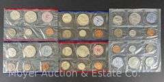 Group of 1960's Proof and Mint Sets, Some without Envelopes