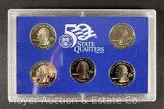 (5) 2003 50 State Quarters Proof Sets