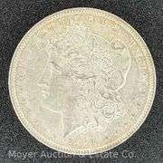 1896-P Morgan Silver Dollar