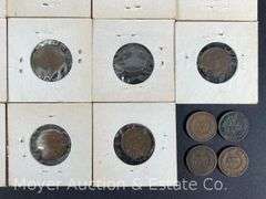 (38) Indian Head Cents