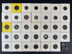 (38) Indian Head Cents