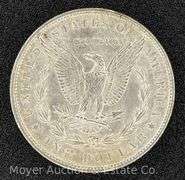 1885-P Morgan Silver Dollar