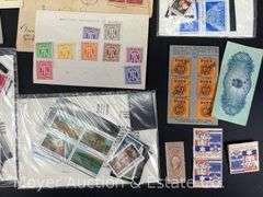 Group of Asst. Postage Stamps
