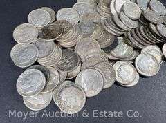 (100) Roosevelt Silver Dimes