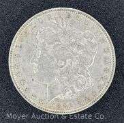 1881-O Morgan Silver Dollar