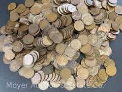 (500) Asst. Wheat Pennies