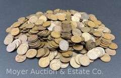 (500) Asst. Wheat Pennies