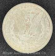 1896-P Morgan Silver Dollar