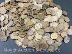 (500) Asst. Wheat Pennies