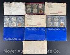Group of 1960's Proof and Mint Sets, Some without Envelopes