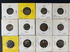 (38) Indian Head Cents