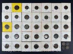 (38) Indian Head Cents