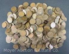 (500) Asst. Wheat Pennies