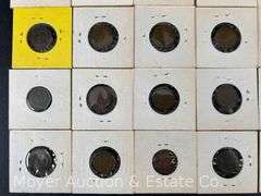 (38) Indian Head Cents