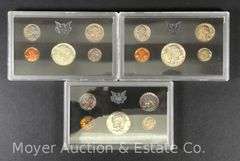 Group of 1960's Proof and Mint Sets, Some without Envelopes