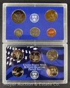 (5) 2003 Proof Sets