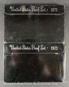 (2) 1973 Proof Sets