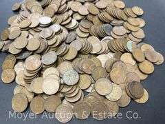 (500) Asst. Wheat Pennies