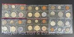 Group of 1960's Proof and Mint Sets, Some without Envelopes
