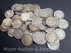 (50) Roosevelt Silver Dimes